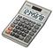 CASIO Bordregner CASIO MS-80B sølv