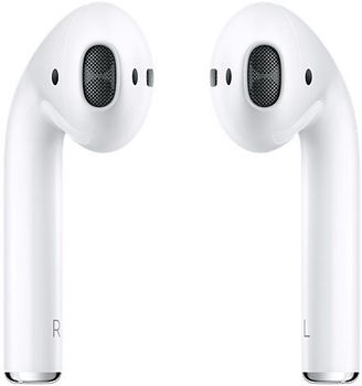 APPLE AirPods, wireless in-ear headphones,  bluetooth,  white (MMEF2ZM/A)