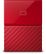 WESTERN DIGITAL My Passport 1TB portable HDD Red