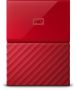 WESTERN DIGITAL WD My Passport 1TB portable HDD external USB3.0 2,5Inch Red Retail