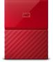 WESTERN DIGITAL WD My Passport 1TB portable HDD external USB3.0 2,5Inch Red Retail