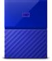 WESTERN DIGITAL WD My Passport 1TB portable HDD external USB3.0 2,5Inch Blue Retail
