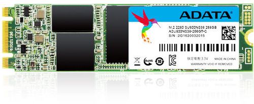 A-DATA ADATA SU800 M.2 2280 256GB SSD 3D NAND SATA 6Gb/s (ASU800NS38-256GT-C)