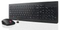 LENOVO Essential Wireless Combo - Sats med tangentbord och mus - trådlös - 2.4 GHz - danska - för S510, ThinkCentre M700, M71X, M810, M910, ThinkPad L460, L470, T470, T570, X1 Carbon