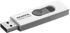 A-DATA UV220 64GB White/ Gray USB 2.0 (AUV220-64G-RWHGY)