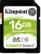 KINGSTON 16GB SD Canvas Select Class 10 UHS-I speed upto 80MB/s read