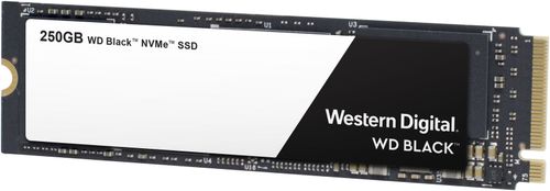 WESTERN DIGITAL WD Black SSD PCIe 250GB High-Performance NVMe SSD Bulk (WDS250G2X0C)