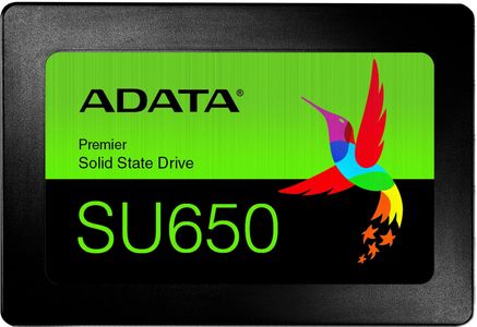 A-DATA SSD ADATA Ultimate SU650 240GB SATA3 (Read/ Write) 520/450 MB/s (ASU650SS-240GT-R)