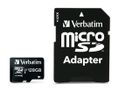 VERBATIM microSDXC         128GB Class 10 UHS-I incl Adapter