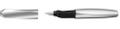 PELIKAN Füllhalter Twist     P457 M  Silber     +1GTP Faltsc (947101)