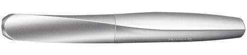 PELIKAN Füllhalter Twist     P457 M  Silber     +1GTP Faltsc (947101)