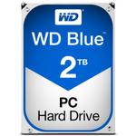 WESTERN DIGITAL WD Blue WD20EZRZ - Hårddisk - 2 TB - inbyggd - 3.5" - SATA 6Gb/s - 5400 rpm - buffert: 64 MB (WD20EZRZ)