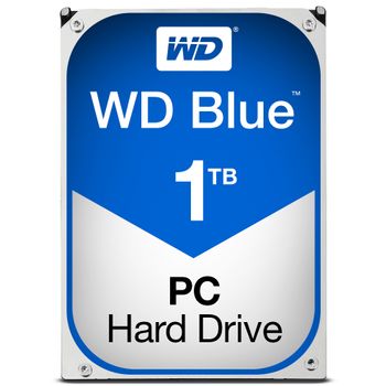 WESTERN DIGITAL HDD Desk Blue 1TB 3.5 SATA 6Gbs 3.5MB (WD10EZRZ)