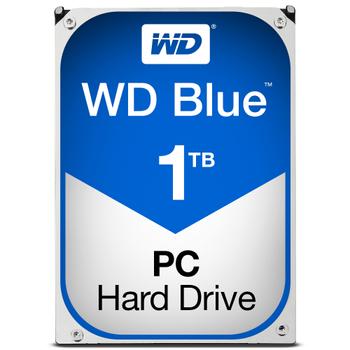 WESTERN DIGITAL HDD Desk Blue 1TB 3.5 SATA 64Gbs 3.5MB (WD10EZRZ $DEL)