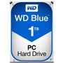 WESTERN DIGITAL 1TB Blue 150MB/s 5.400rpm 64MB cache 24dB 3,3W Desktop SATA3 3,5tum