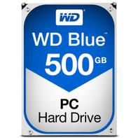 WD Blue WD5000AZLX - harddisk - 500 GB - SATA 6Gb/s