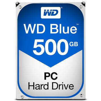 WD Blue WD5000AZLX - harddisk - 500 GB - SATA 6Gb/s (WD5000AZLX)
