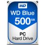 WESTERN DIGITAL HDD Desk Blue 500GB 3.5 SATA 64Gbs 3.5MB (WD5000AZRZ)