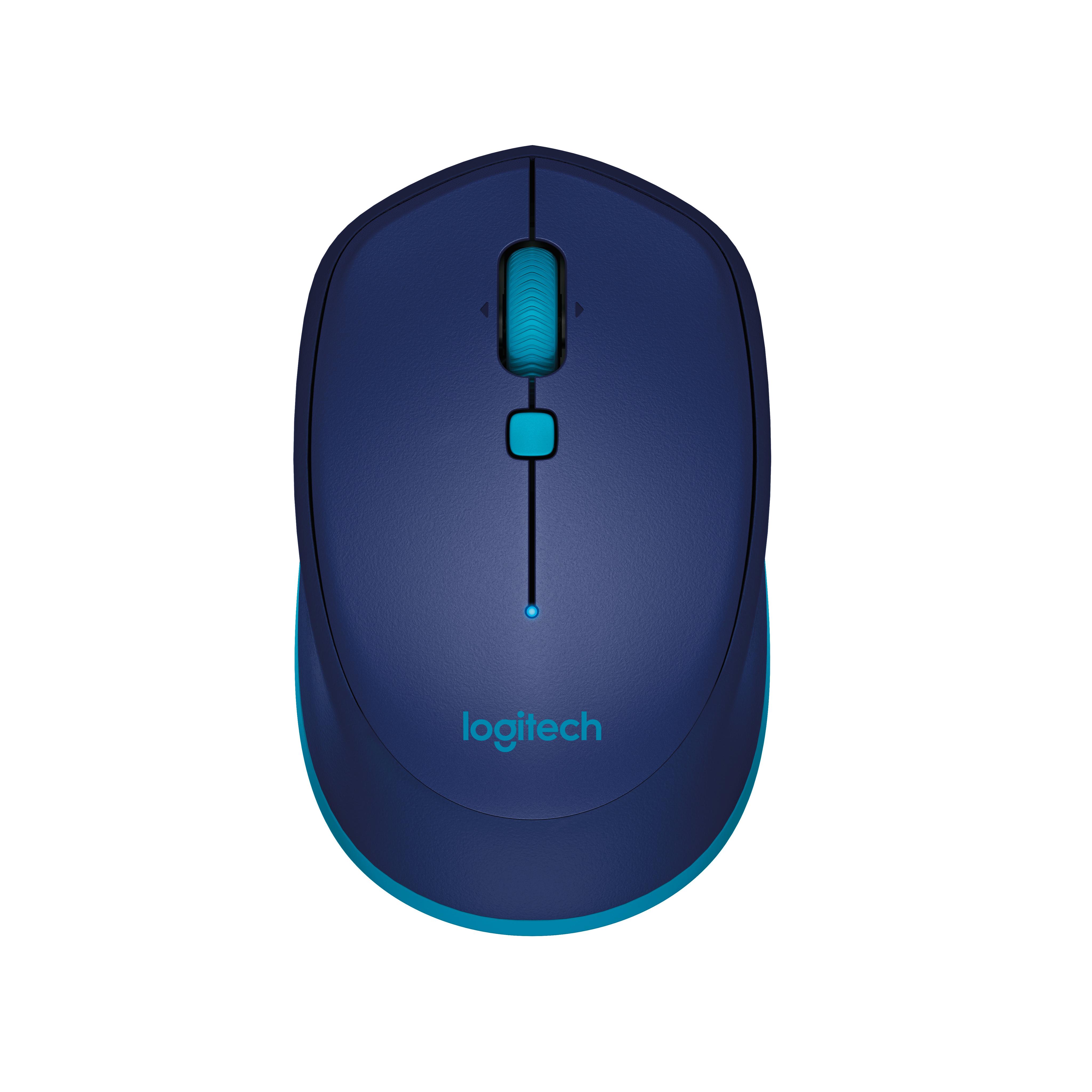 Logitech mouse blinking blue light