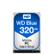 WESTERN DIGITAL 320GB BLUE WD3200LPCX SATA 16MB 2.5IN
