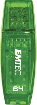 EMTEC 64 Gb Usb Flash Drive Usb (ECMMD64G2C410)