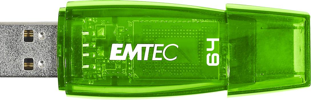 EMTEC 64 Gb Usb Flash Drive Usb (ECMMD64G2C410)