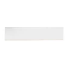 BRADY Selvklæbende nylon tape hvid, sort tekst A: bredde 19,05mm, B: 4,90m 1 rulle med 4,90m (M21-750-499)
