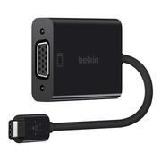 BELKIN Adapter USB-C to VGA black