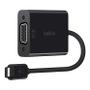 BELKIN Belkin USB-C to VGA adapter black (F2CU037BTBLK)