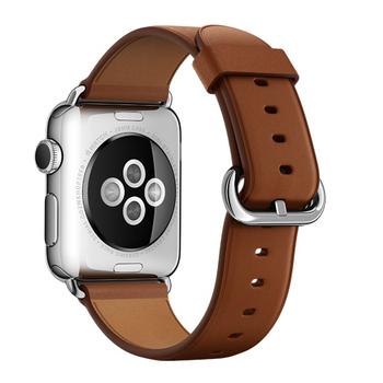 APPLE Watch 38 mm klassisches Armband braun (MLDY2ZM/A)