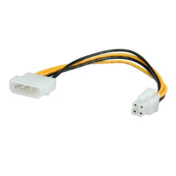 ROLINE Internal Power Cable, 4 - Pin (11.03.1019)