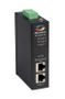 MICROSEMI Industrial 1-Port 30W PoE Injector