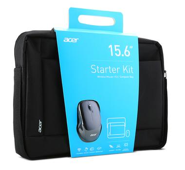 ACER NOTEBOOK STARTER KIT II (wireless mouse & 15.6'' case in one box) (NP.ACC11.01X)
