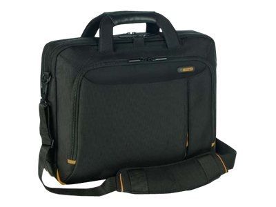 DELL Nylon Black Carrying Case Targus Toploader Meridian II Briefcase fits most Laptops up to 15.6 Inches (460-11499)