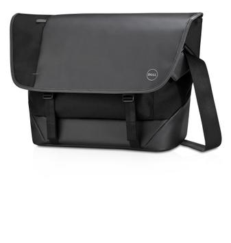 DELL Premier Messenger - Notebookbæreveske - 15.6" - svart - for Inspiron 14 34XX, 15 35XX; Latitude 5289 2-In-1; XPS 12 9250, 13 93XX, 15 95XX (460-BBNG)