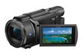 SONY FDRAX53B.CEE 4K camcorder with B.O.SS IAM and 20x op (FDRAX53B.CEE)