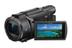 SONY 4K HandyCam FDR-AX53B UHD, 26,8mm Zeiss objektiv, balansert optisk bildestablisering, 30x4K optisk zoom