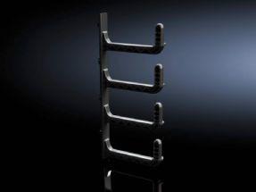 RITTAL Netværksskab-kabelføring 5502.115 Sort - (Fjernlager - levering  2-4 døgn!!) (5502115)