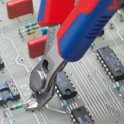 KNIPEX Electronic-Super-Knips with multicomponent cases (78 91 125)