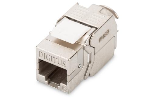 DIGITUS CAT 6 Keystone Jack shielded tool free NS (DN-93612-1)