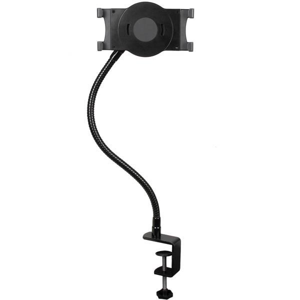 StarTech - Gooseneck Tablet Holder - Bendable Tablet Arm - Desk Mount Tablet Stand - For Most 7" to 11" Tablets - Detachable Holder monteringssett - for nettbrett - svart
