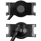 StarTech Gooseneck Tablet Holder - Bendable Tablet Arm - Desk Mount Tablet Stand - For Most 7" to 11" Tablets - Detachable Holder monteringssett - for nettbrett - svart (ARMTBLTUGN)