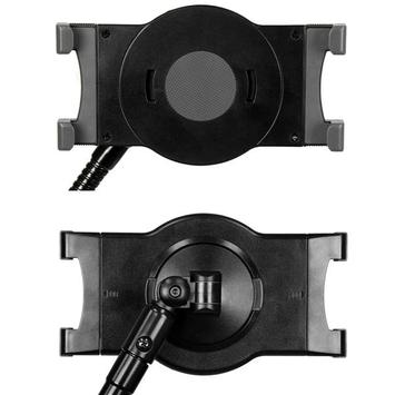 StarTech Gooseneck Tablet Holder - Bendable Tablet Arm - Desk Mount Tablet Stand - For Most 7" to 11" Tablets - Detachable Holder monteringssett - for nettbrett - svart (ARMTBLTUGN)