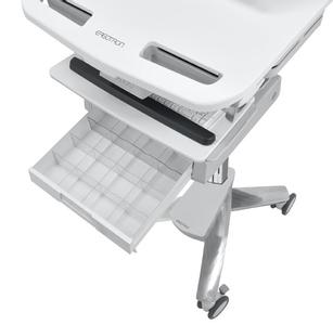 ERGOTRON STYLEVIEW CART WITH LCD PIVOT DOUBLE DRAWER CRTS (SV43-13A0-0)
