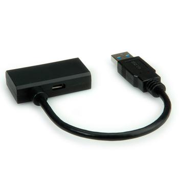 ROLINE USB3.2 Gen1 to SATA 6Gb/s Adapter. W/O PS (12.02.1043)