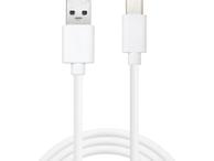 Sandberg USB-kabel - USB-C (hann) til USB-type A (hann) - USB 3.1 - 2 m - formstøpt,  reversibel C-kontakt (136-14)