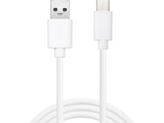 Sandberg USB-kabel - USB-C (hann) til USB-type A (hann) - USB 3.1 - 2 m - formstøpt, reversibel C-kontakt