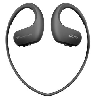 SONY SPORT Walkman - saltwaterproof 4GB BLACK (NWWS413B.CEW)