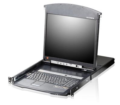 ATEN 16-Port 17" LCD (KL1516AIM-AXA-2XK06RG)