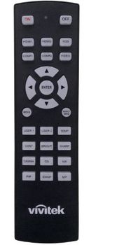 VIVITEK Remote Control 45 Keys (5041818300)